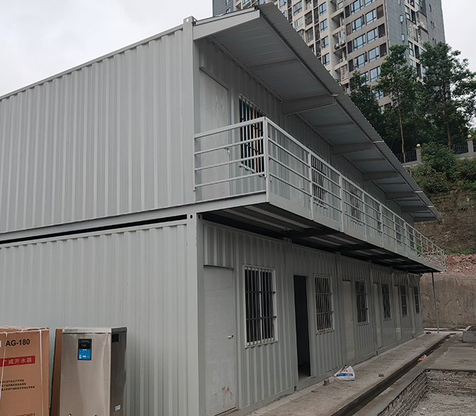 波紋夾芯板集裝箱